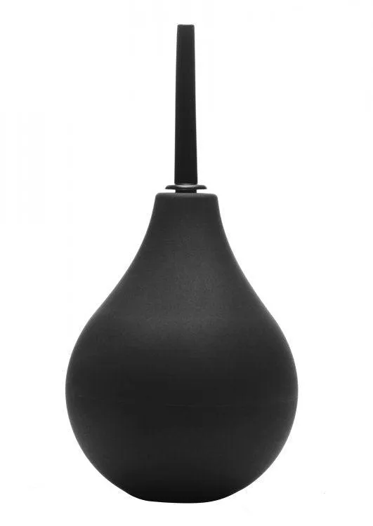 Cleanstream Anal Cleanstream Anaal Douche Met Ballon Reservoir En Dunne Tip Zwart
