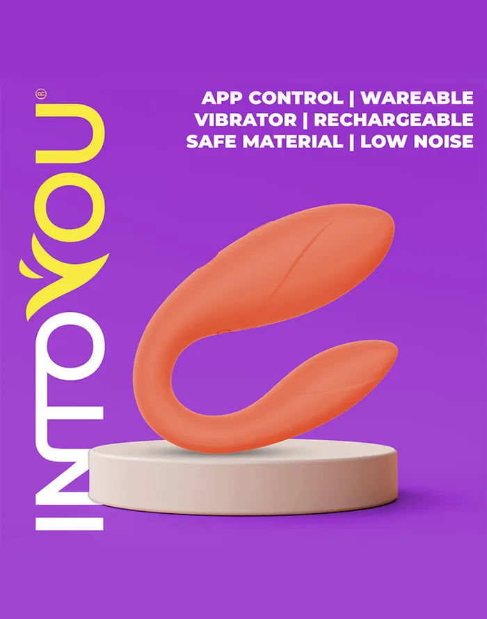 Female Sex Toys | Intoyou - Partner Vibrator met App Control - Koraal - Intoyou