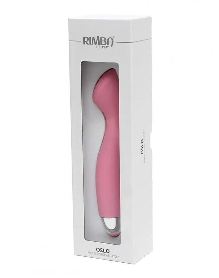 Rimba - Oslo - G-spot Vibrator - Roze | Rimba Vibrators