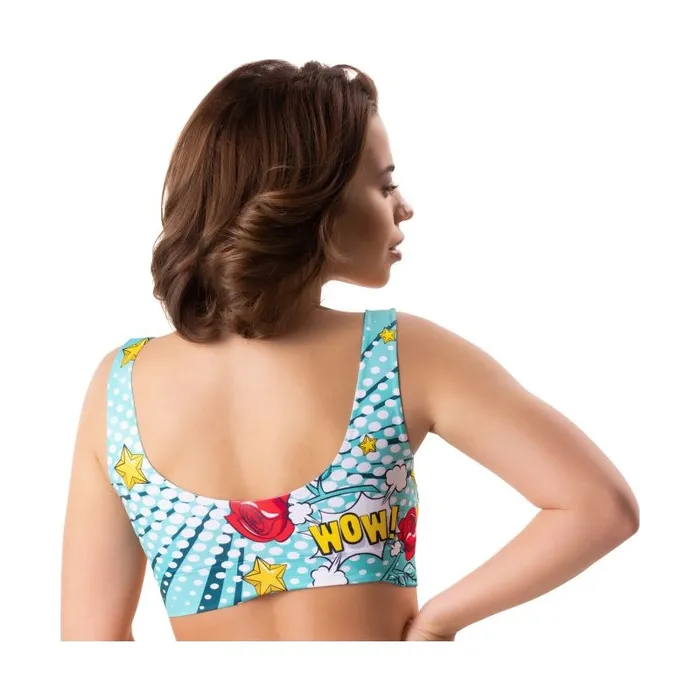 Comics Like Crop Top | Mememe Lingerie Vibrators
