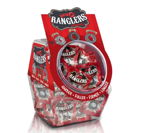 Couples Screaming O Ringo Ranglers 30 Piece Fishbowl Assorted Styles