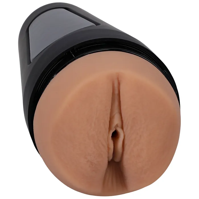 Doc Johnson Male Sex Toys Main Squeeze Girls of Social Media Ms Puiyi Variable Pressure Pussy Stroker Vanilla