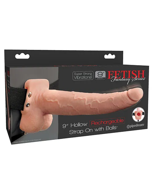 Fetish Fantasy Series 9 Hollow Rechargeable Strap On Wballs Flesh Pipedream Female Sex Toys Fetish Fantasy Series 9 Hollow Rechargeable Strap On Wballs Flesh Pipedream Female Sex Toys