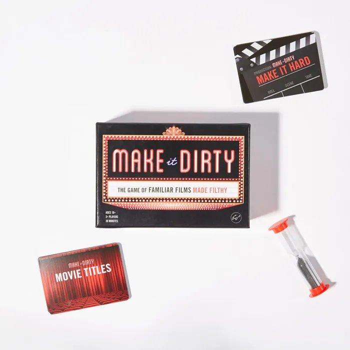 Games Chronicle Books Make It Dirty Game
