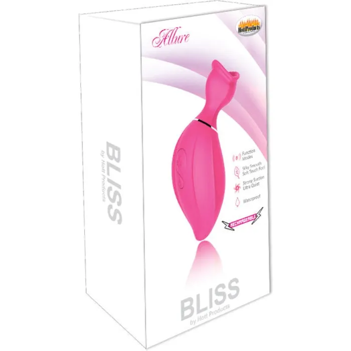 Hott Products Vibrators | Bliss Allure - Pink Hott Products Vibrators | Bliss Allure - Pink