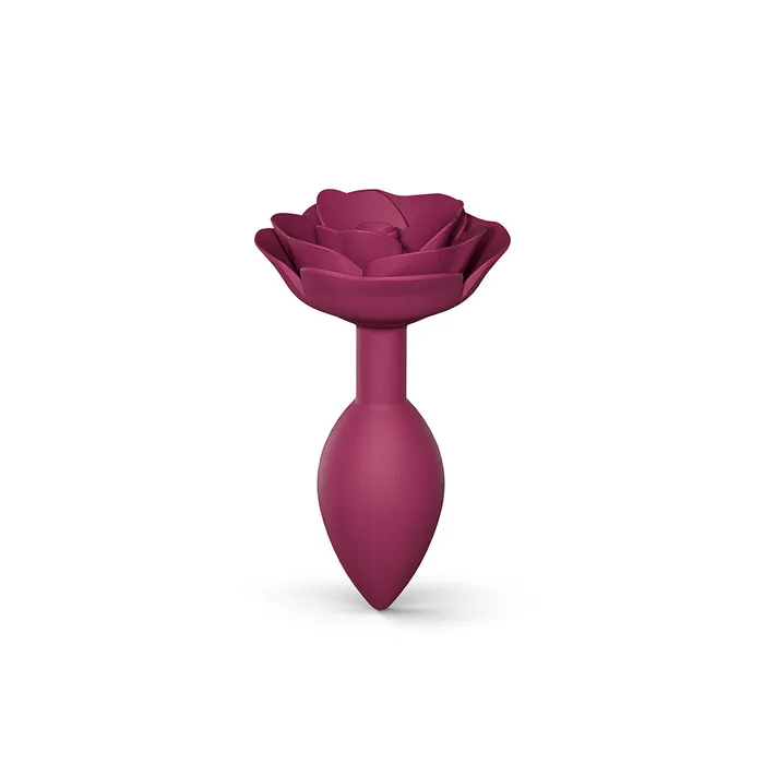 Love to Love Open Roses Plug Medium Plum Star Love to Love Male Sex Toys