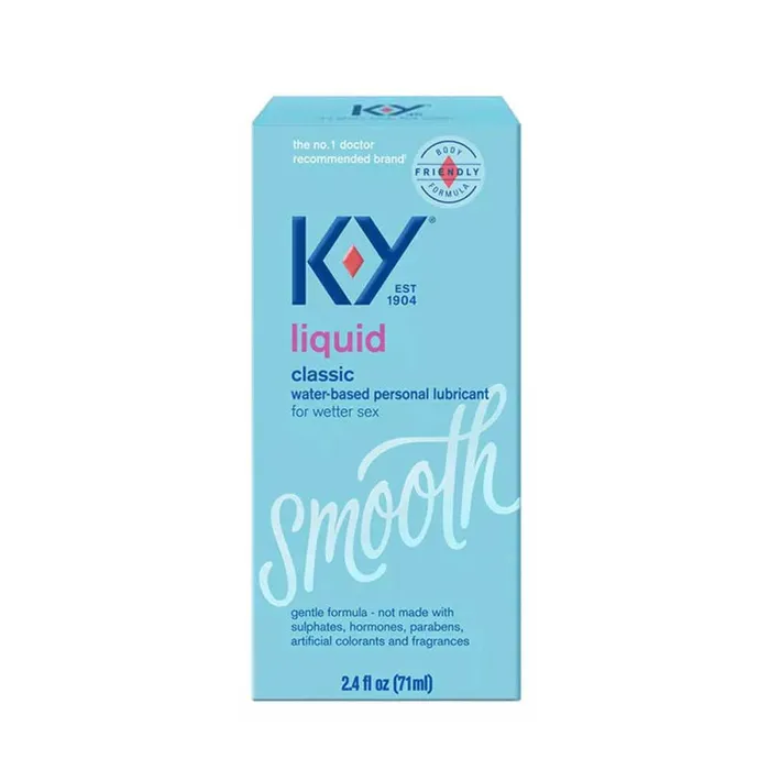 Paradise Marketing Female Sex Toys | K-Y Liquid 2.5 Oz Bottle Paradise Marketing Female Sex Toys | K-Y Liquid 2.5 Oz Bottle