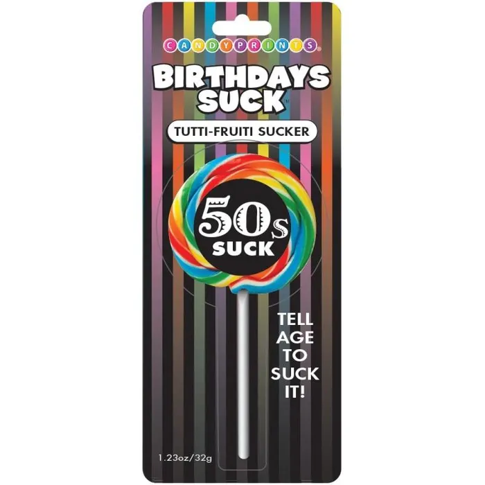 Vibrators Birthdays Suck 50s Suck TuttiFrutti Sucker Little Genie