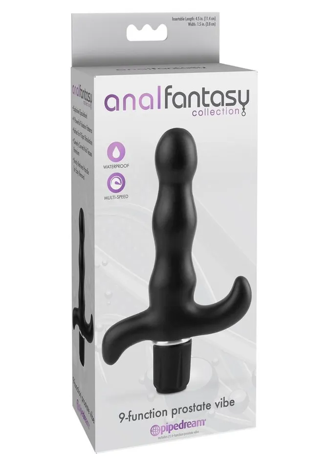 Anal Fantasy Collection Male Sex Toys Anal Fantasy Collection 9 Function Waterproof Prostate Vibrator Anal Fantasy Collection Male Sex Toys Anal Fantasy Collection 9 Function Waterproof Prostate Vibrator