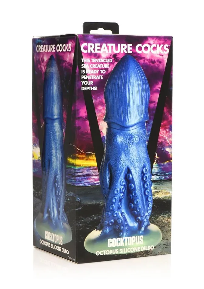 Dildos Creature Cocks Creature Cocks Cocktopus Octopus Silicone Dildo