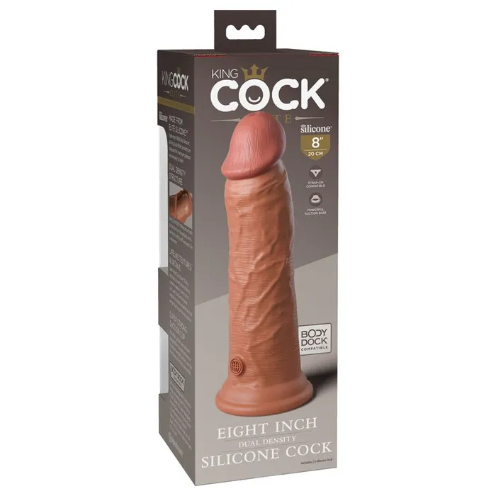 Dildos Pipedream King Cock Elite 8 Dual Density Cock Tan 203 cm Dong Dildos Pipedream King Cock Elite 8 Dual Density Cock Tan 203 cm Dong