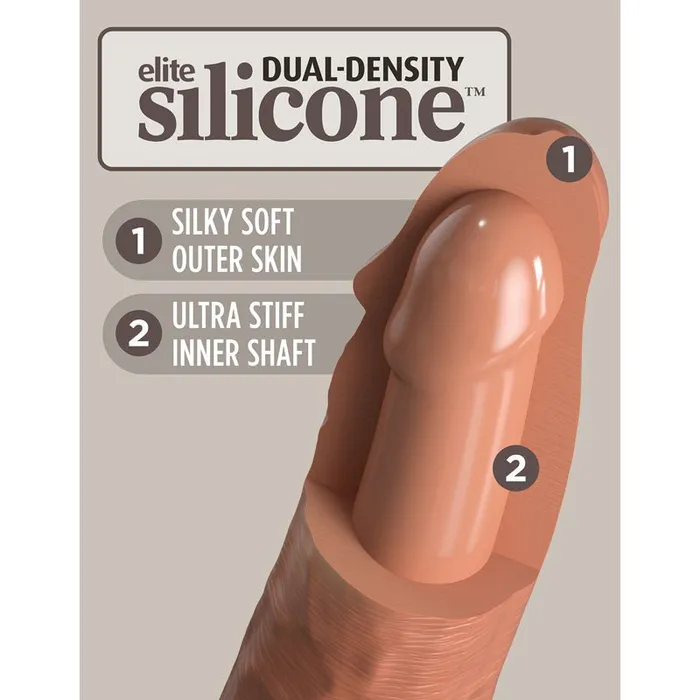 Dildos Pipedream King Cock Elite 8 Dual Density Cock Tan 203 cm Dong Dildos Pipedream King Cock Elite 8 Dual Density Cock Tan 203 cm Dong