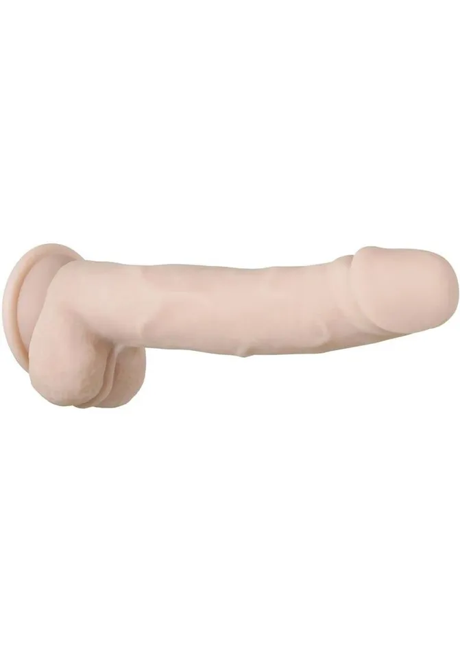 Evolved Dildos Real Supple Poseable Dildo with Balls