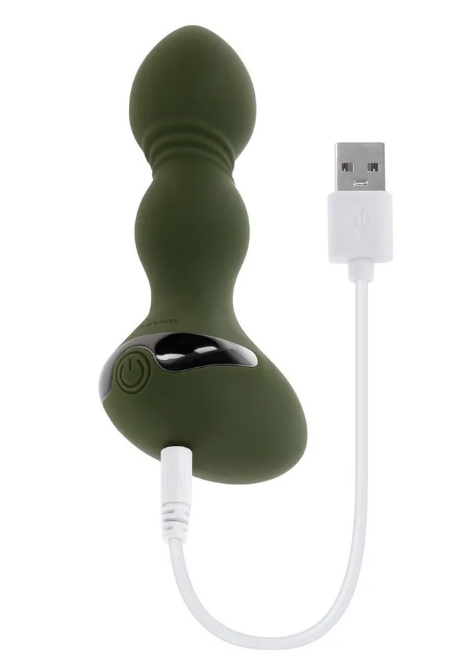 Evolved Male Sex Toys Lieutenant Rechargeable Silicone Anal Plug