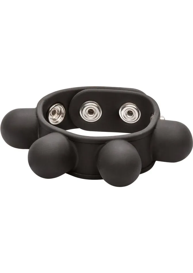 Male Sex Toys Silicone Weighted Ball Stretcher Cock Ring Rings