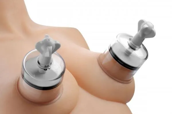 Male Sex Toys Size Matters XL Nipple Suckers Size Matters