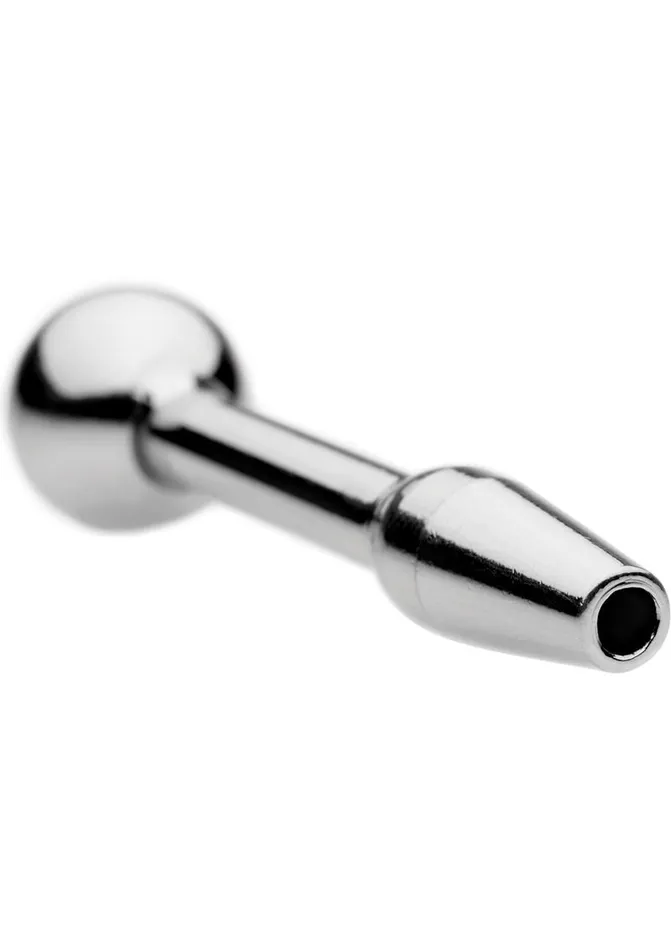 Master Series Chasm Stainless Steel CumThru Insert Master Series Male Sex Toys Master Series Chasm Stainless Steel CumThru Insert Master Series Male Sex Toys