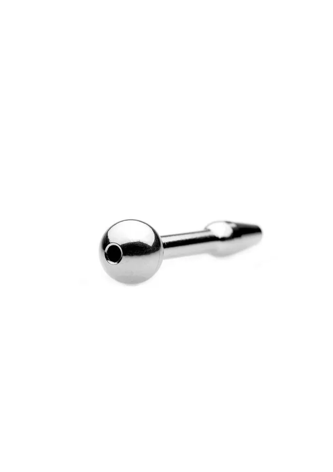 Master Series Chasm Stainless Steel CumThru Insert Master Series Male Sex Toys