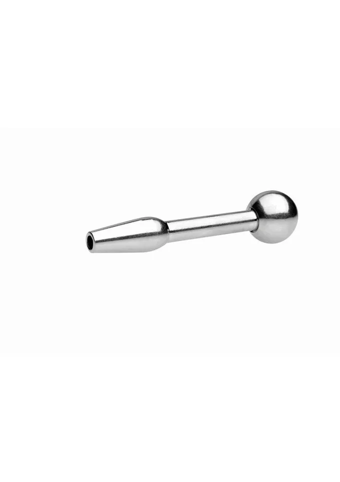 Master Series Chasm Stainless Steel CumThru Insert Master Series Male Sex Toys