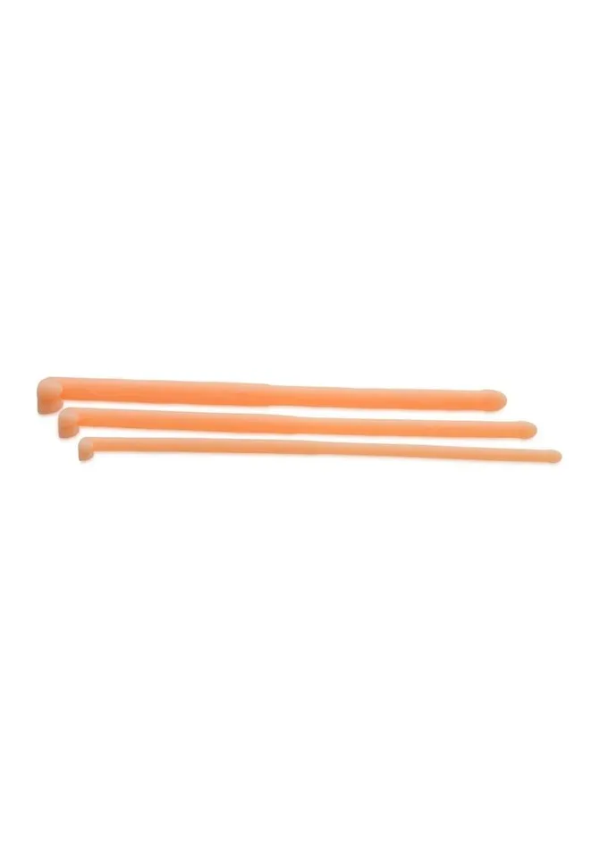 Master Series Dockers Silicone Urethral Sound Training Master Series Male Sex Toys