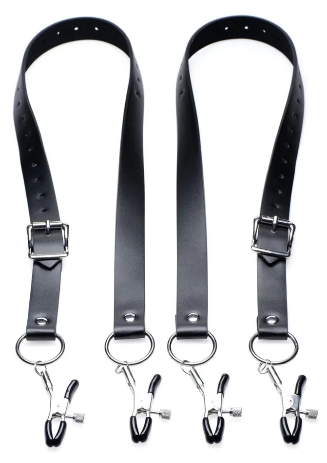 Master Series Male Sex Toys Master Series Spread Labia Spreader Straps