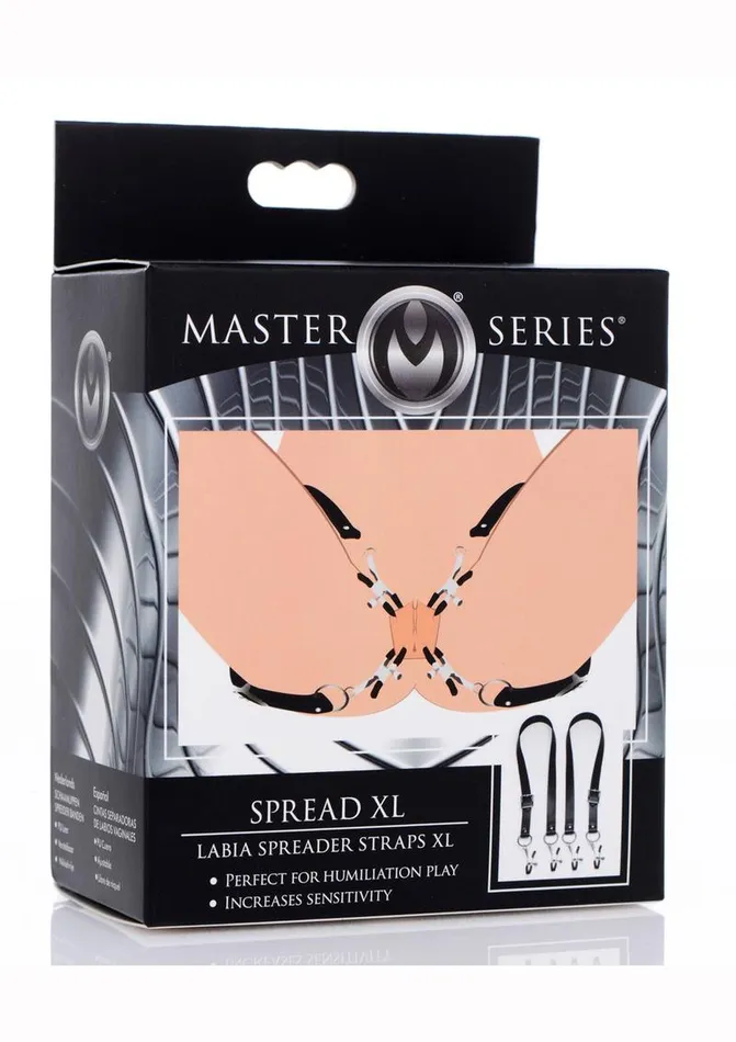 Master Series Male Sex Toys Master Series Spread Labia Spreader Straps