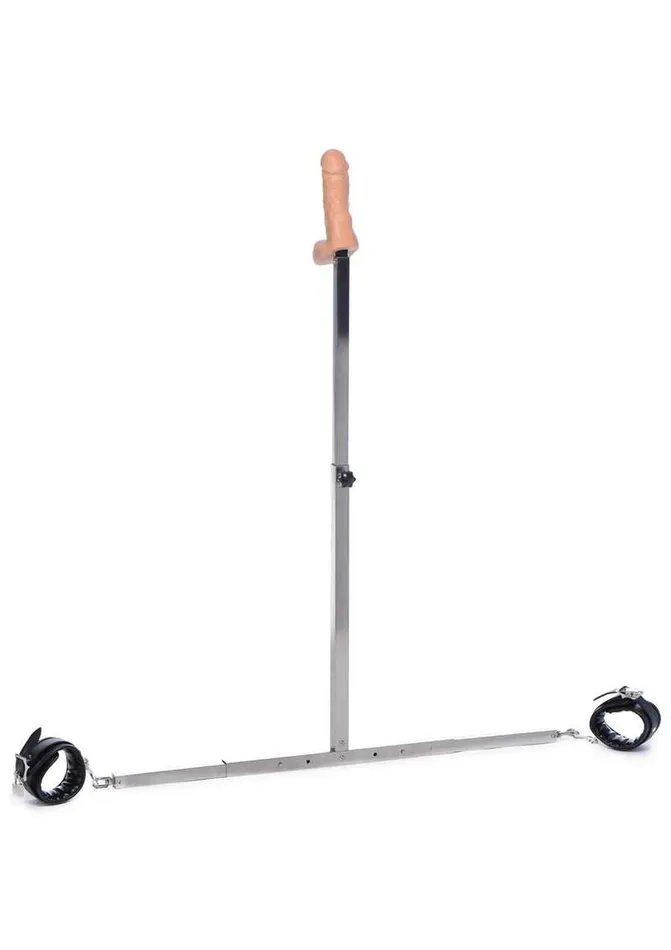 Master Series Squat Anal Impaler with Spreader Bar Master Series Male Sex Toys Master Series Squat Anal Impaler with Spreader Bar Master Series Male Sex Toys
