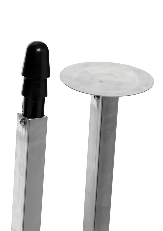 Master Series Squat Anal Impaler with Spreader Bar Master Series Male Sex Toys