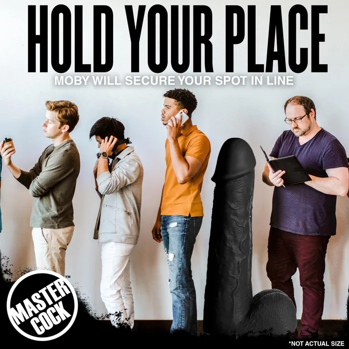 Moby 2 Foot Tall Super Dildo Black Lime Prometheus Dildos