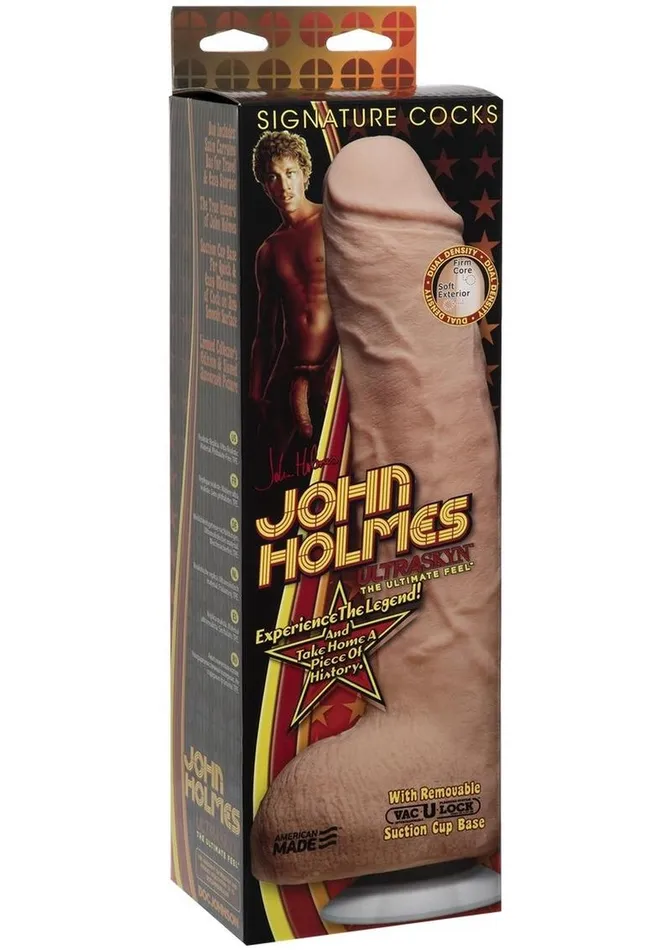 Signature Cocks Signature Cocks John Holmes Dildo Dildos