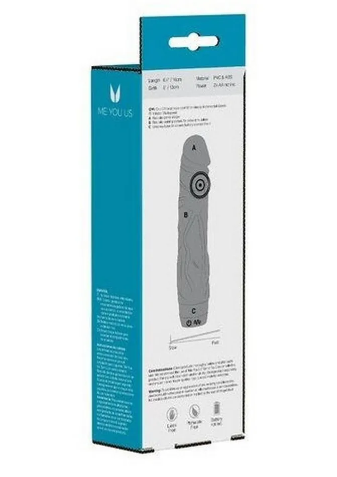 Vibrators Me You Us ME YOU US Osiris 6 Realistic Vibrator