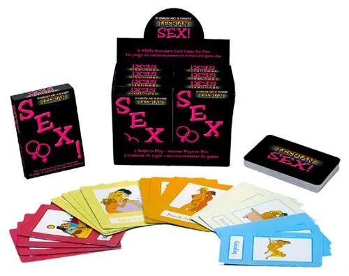 Viridian Leto Couples Lesbian Sex Card Game