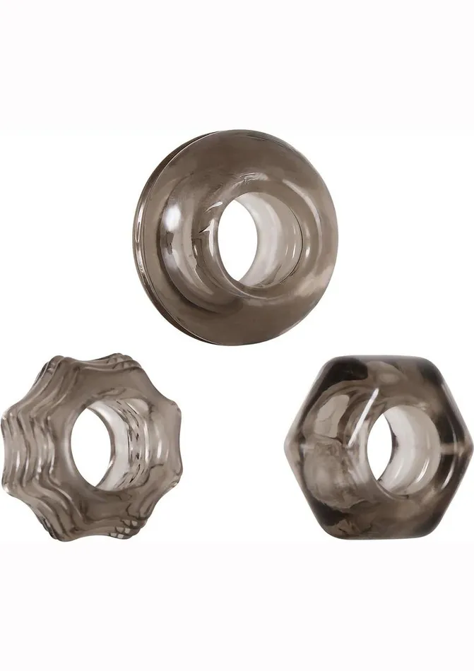 Zero Tolerance Male Sex Toys Zero Tolerance Triple Thick Cock Ring Kit