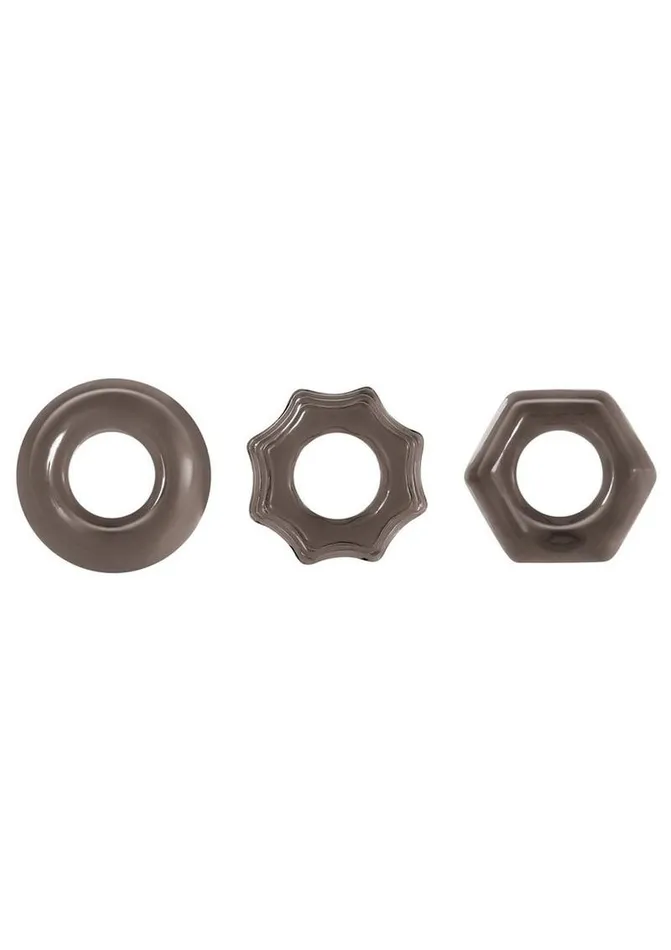 Zero Tolerance Male Sex Toys Zero Tolerance Triple Thick Cock Ring Kit Zero Tolerance Male Sex Toys Zero Tolerance Triple Thick Cock Ring Kit