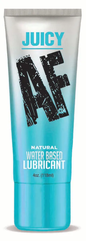 Af Lube Natural 4 Oz Little Genie Vibrators
