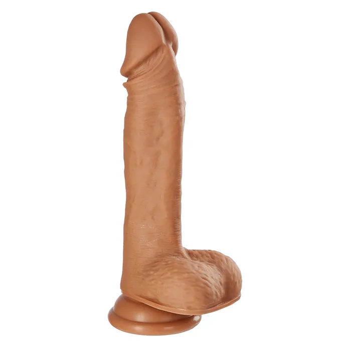 Cloud 9 Novelties Cloud 9 Pro Sensual Swirl Thrust 7 Brown Vibrators