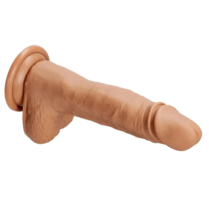 Cloud 9 Novelties Cloud 9 Pro Sensual Swirl Thrust 7 Brown Vibrators