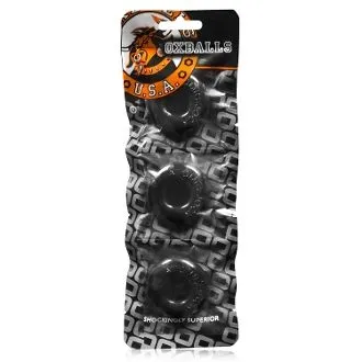 OXBALLS Male Sex Toys 3Pack of DoNut Cockring OXBALLS Male Sex Toys 3Pack of DoNut Cockring