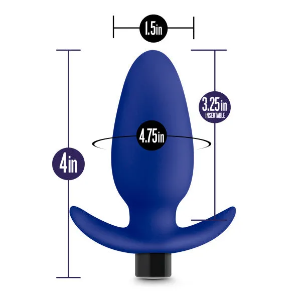 Blush Novelties Male Sex Toys Performance Plus Turbo Indigo Prostate Massager