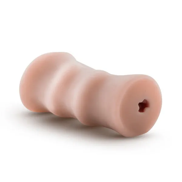 Blush Novelties X5 Men Ass Stroker Vanilla Male Sex Toys