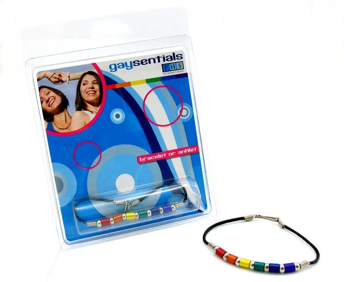 Fresh Play Alum Tube Beads Bracelet Male Sex Toys
