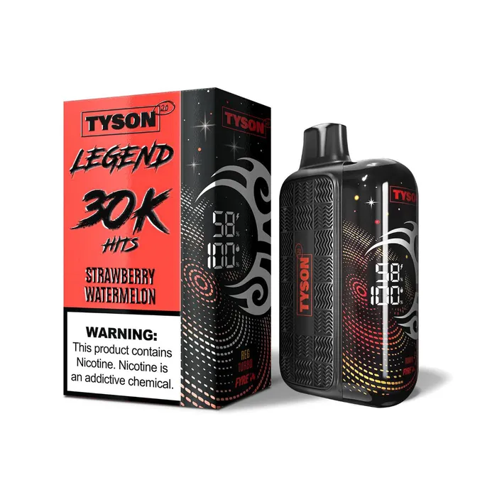 TYSON Vibrators Tyson 20 Legend 30K Puff Disposable