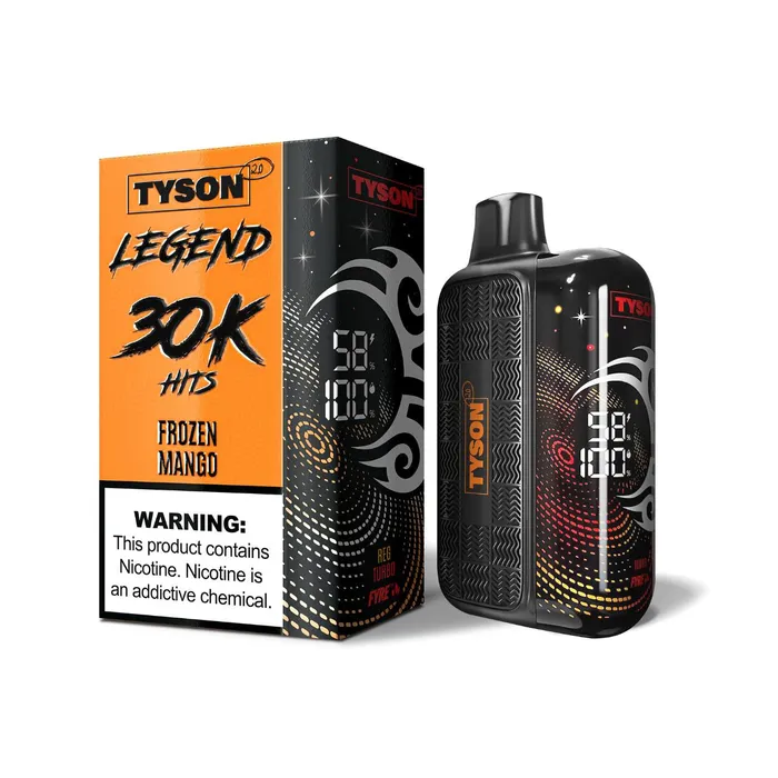 TYSON Vibrators Tyson 20 Legend 30K Puff Disposable