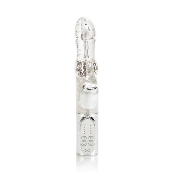 Vibrators California Exotic Novelties Platinum Jack Rabbit Silver