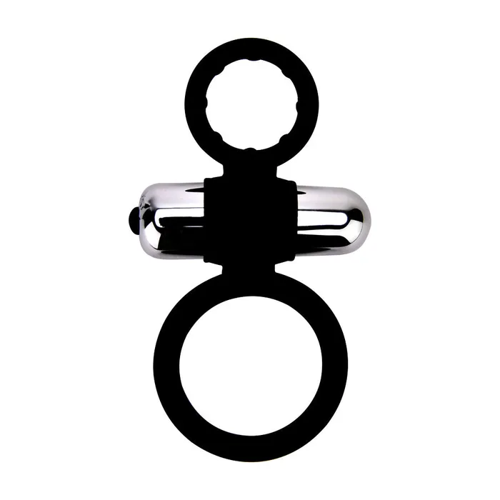Couples Loving Joy Loving Joy Silicone Vibrating Cock and Ball Ring