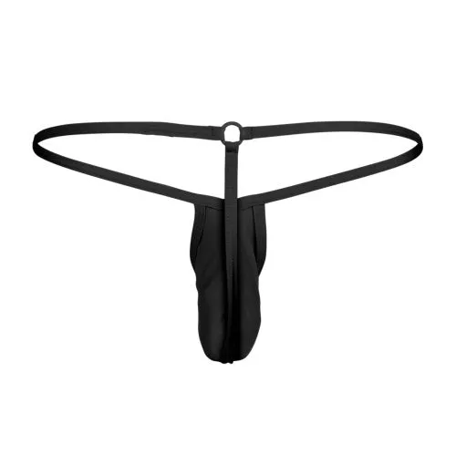 Cut 4 Men Mens Underwear C4M Loopstring Pouch Black SM Cut 4 Men Mens Underwear C4M Loopstring Pouch Black SM