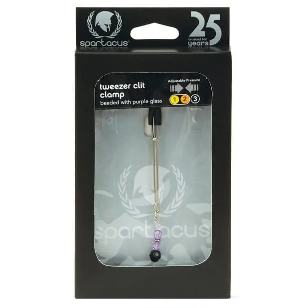 Anal Spartacus Spartacus Beaded Clit Clamp