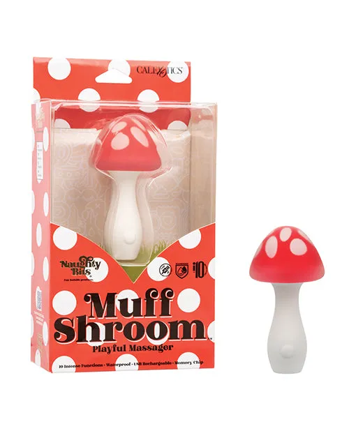 CalExotics Naughty Bites Muff Shroom Playful Massager Female Sex Toys CalExotics Naughty Bites Muff Shroom Playful Massager Female Sex Toys