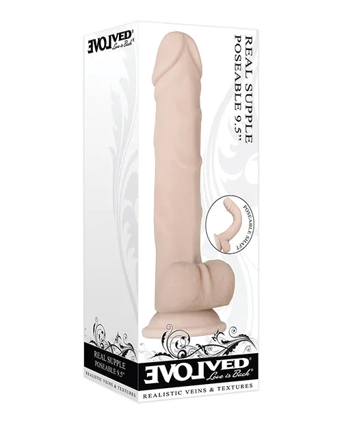Dildos Evolved Evolved Real Supple Poseable 95
