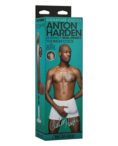 Doc Johnson Signature Cocks Ultraskyn 11 Cock Wremovable Vaculock Suction Cup Anton Harden Dildos Doc Johnson Signature Cocks Ultraskyn 11 Cock Wremovable Vaculock Suction Cup Anton Harden Dildos